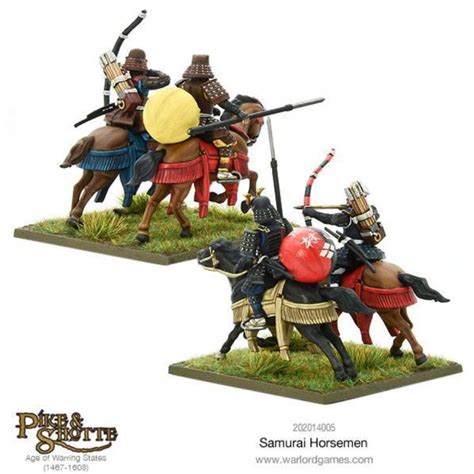 warlord games mounted samurai